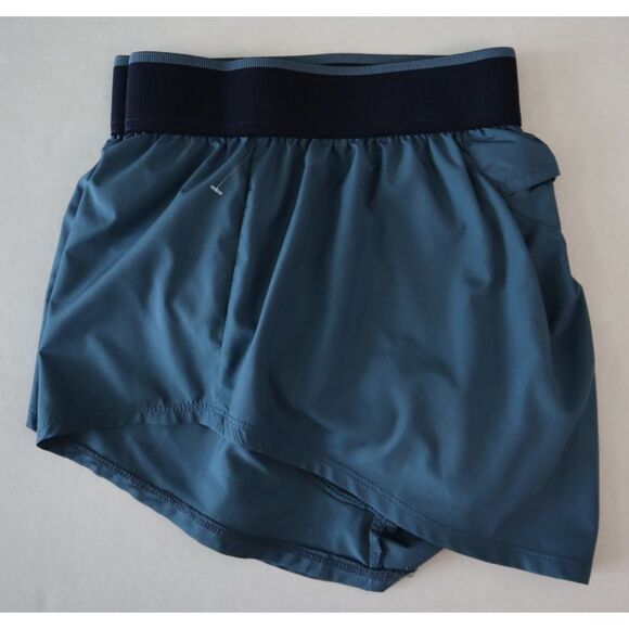 FP Movement OB1573911 Women's Sz M High Tide/Teal Fly High Running Shorts - Picture 7 of 8